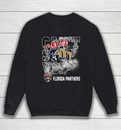 NHL Florida Panthers Hockey Can't Stop Vs Sweatshirt