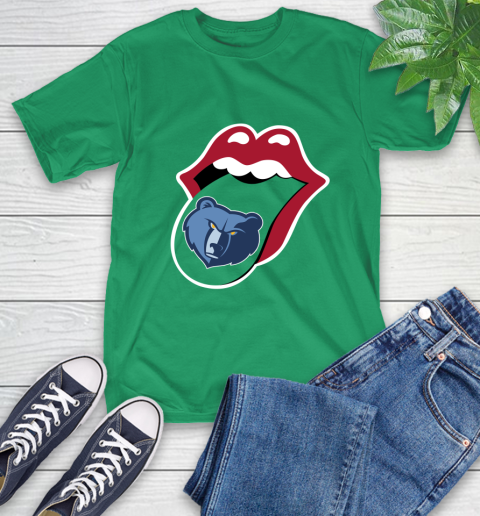 Memphis Grizzlies NBA Basketball Lips I Root For My Team Adoring Fan 7