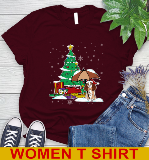 Cocker Spaniel Christmas Dog Lovers Shirts 90