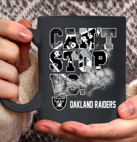NFL Oakland Raiders Can't Stop Vs Ceramic Mug 11oz