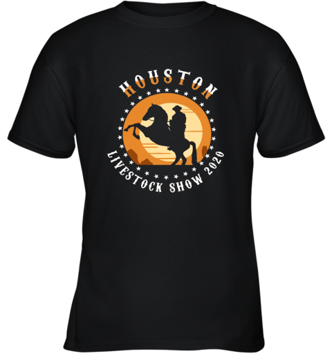 Houston Livestock Show and Rodeo 2020 Youth T-Shirt