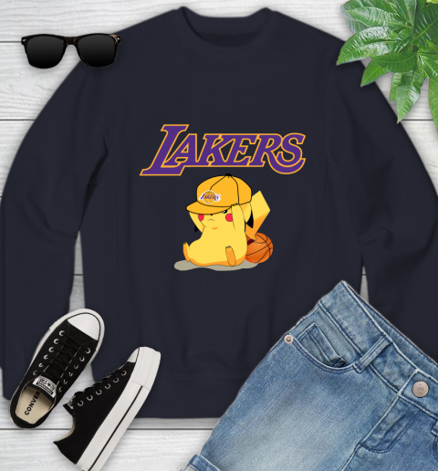 Lakers youth sweatshirt shop