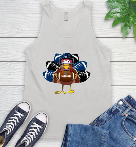 Indianapolis Colts Turkey Thanksgiving Day Tank Top