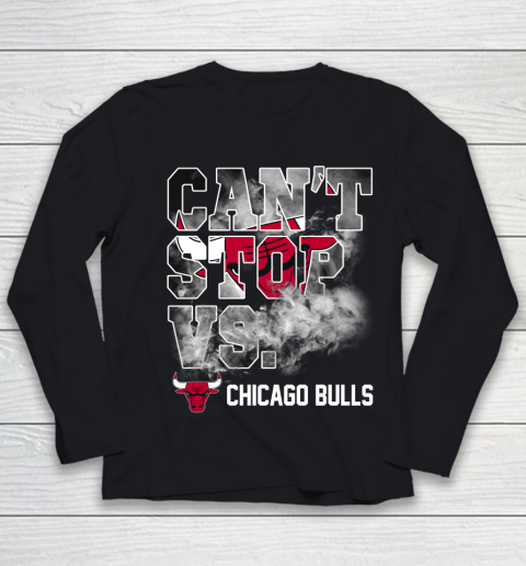 NBA Chicago Bulls Basketball Can't Stop Vs Youth Long Sleeve