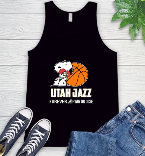 NBA The Peanuts Movie Snoopy Forever Win Or Lose Basketball Utah Jazz 71
