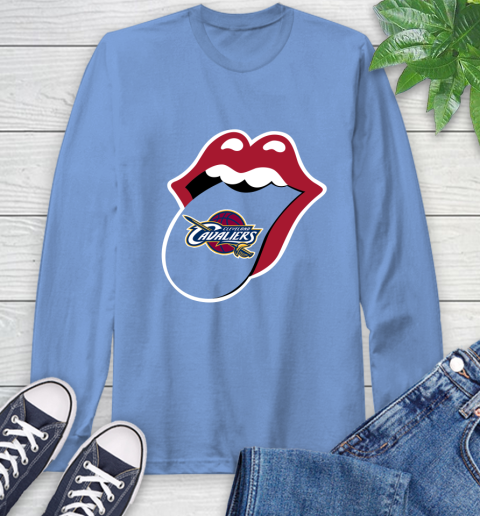 Cleveland Cavaliers NBA Basketball Lips I Root For My Team Adoring Fan 68