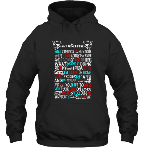 am1y amy winehouse valerie song lyrics shirts hoodie 23 front black