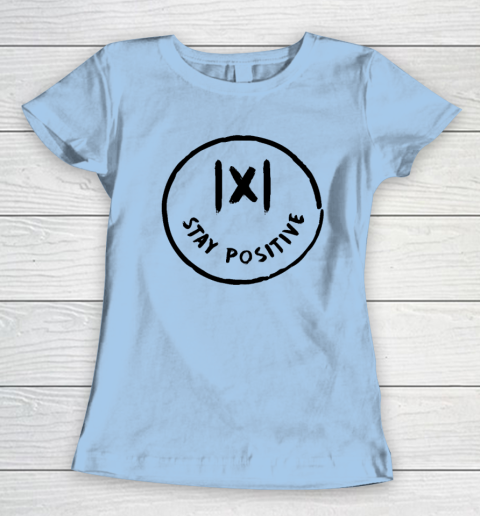 Math Positive X Funny Math Women's T-Shirt - Image 5