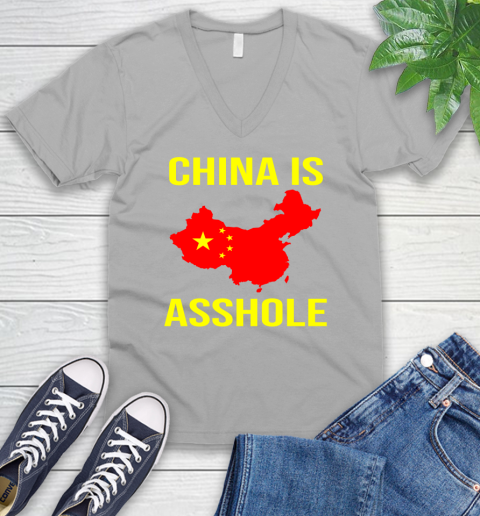 China is asshole shirt 52