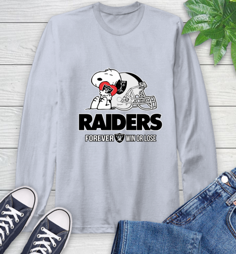 NFL The Peanuts Movie Snoopy Forever Win Or Lose Football Oakland Raiders 63