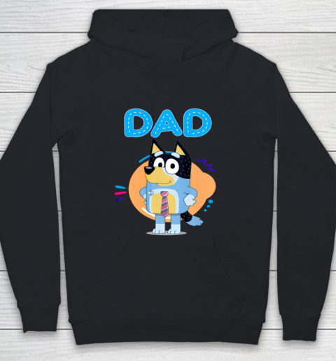 Bluey Dad Lover Forever Father's Day Youth Hoodie