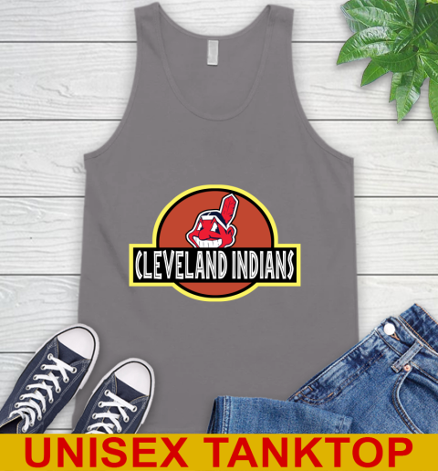 MLB Cleveland Indians Jurassic Park Dinosaur Movie Baseball Sports 76