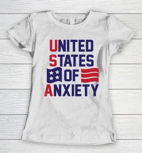 United States Of Anxiety Shirt Women's T-Shirt