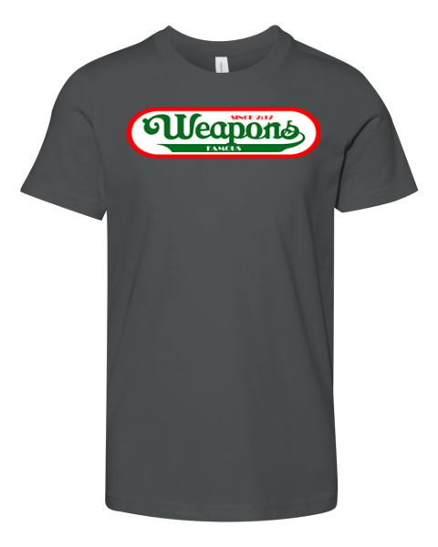 Weapons Movie Wienerschnitzel Logo Parody Premium Premium Youth T-shirt