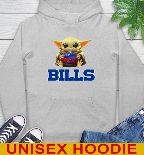 NFL Football Buffalo Bills Baby Yoda Star Wars Shirt Hoodie 6