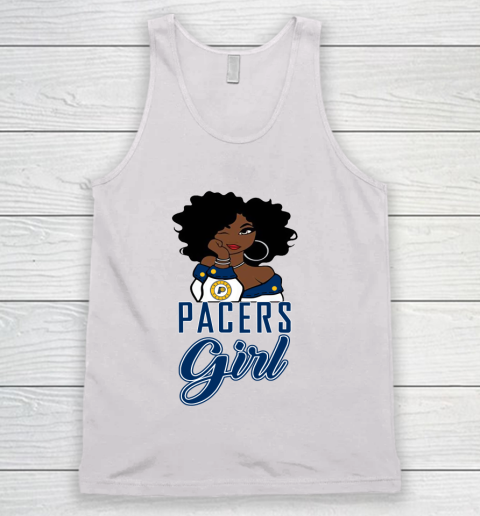 Indiana Pacers Girl NBA Tank Top 2