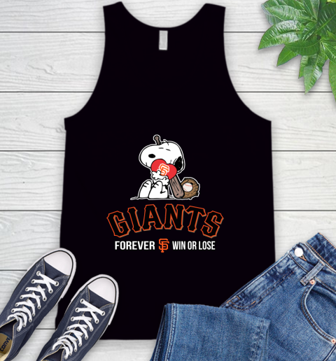 MLB The Peanuts Movie Snoopy Forever Win Or Lose Baseball San Francisco Giants 71