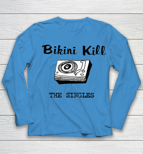 Bikini Kill The Singles Youth Long Sleeve 4