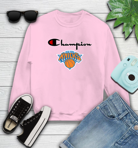 Knicks champion sweatshirt store