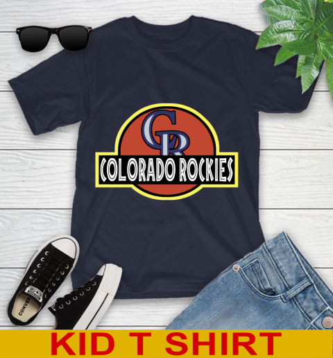 MLB Colorado Rockies Jurassic Park Dinosaur Movie Baseball Sports 103