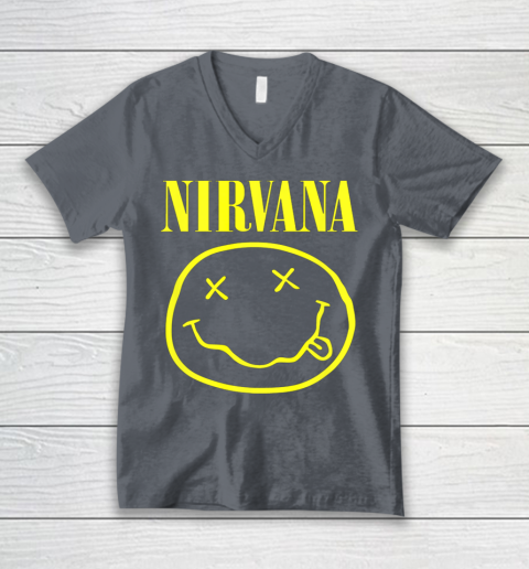Vintage Nirvanas V-Neck T-Shirt 4