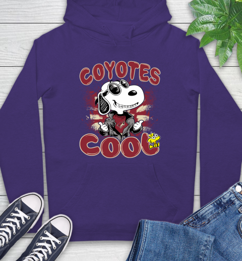 NHL Hockey Arizona Coyotes Cool Snoopy Shirt Hoodie 5