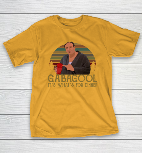 Gabagool  It's What's for Dinner T-Shirt 2
