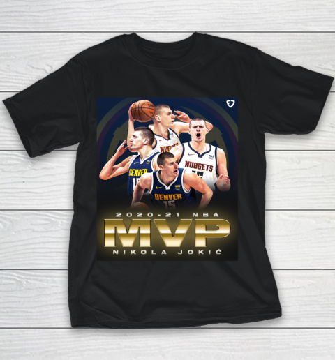 Nikola Jokic MVP 2021 Youth T-Shirt