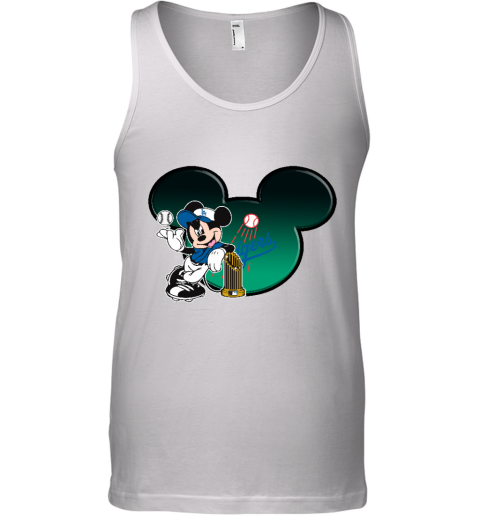 Los Angeles Dodgers The Commissioner's Trophy Mickey Mouse - Rookbrand