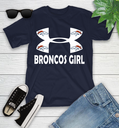 Under armour best sale denver broncos shirt