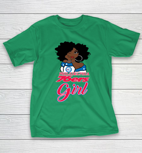 Philadelphia 76ers Girl NBA T-Shirt 7