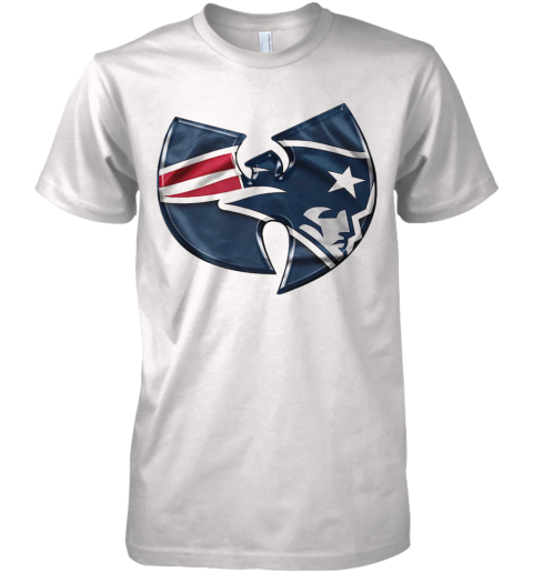 Wutang New England Patriots Premium Men's T-Shirt