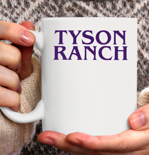 Tyson Ranch Ceramic Mug 11oz
