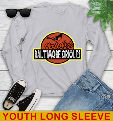 MLB Baltimore Orioles Jurassic Park Dinosaur Movie Baseball Sports 127