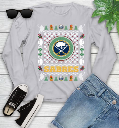 Buffalo Sabres Merry Christmas NHL Hockey Loyal Fan Ugly Shirt 128