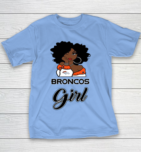 Denver Broncos Girl NFL Youth T-Shirt 10