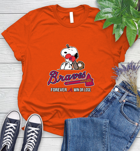 MLB The Peanuts Movie Snoopy Forever Win Or Lose Baseball Atlanta Braves 94