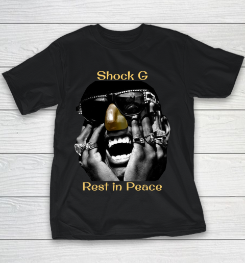 Rip Shock G Rest In Peace Youth T-Shirt