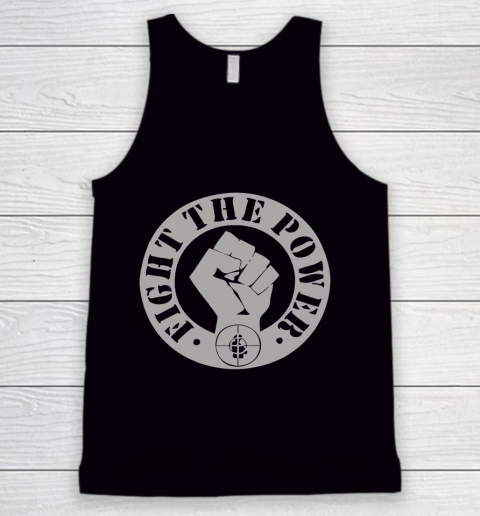 Fight The Power Public Enemy Tank Top
