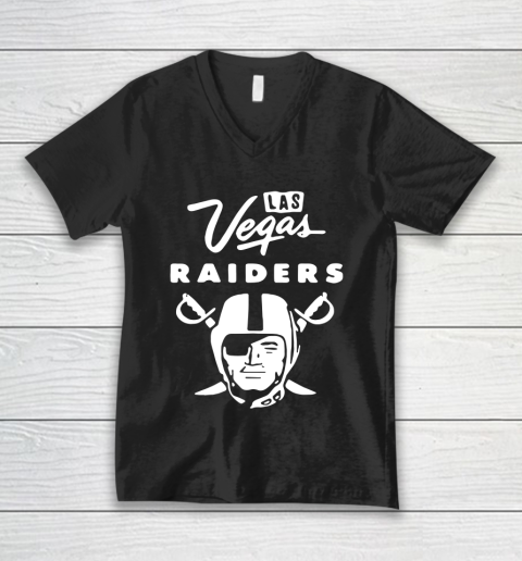 Las Vegas Raider V-Neck T-Shirt