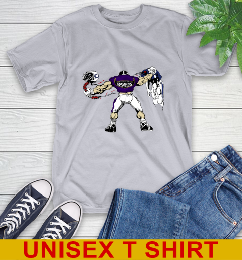Baltimore Ravens NFL Football Fight For Victory T-Shirt 6