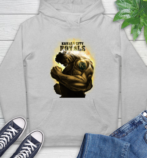 Kansas City Royals MLB Baseball Hulk Marvel Avengers Sports Hoodie 6