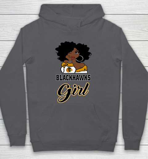 Chicago Blackhawks Girl NHL Hoodie 7