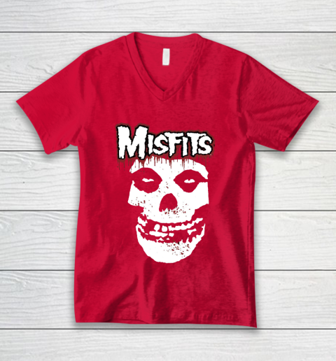 Misfits Jerry Only V-Neck T-Shirt 6