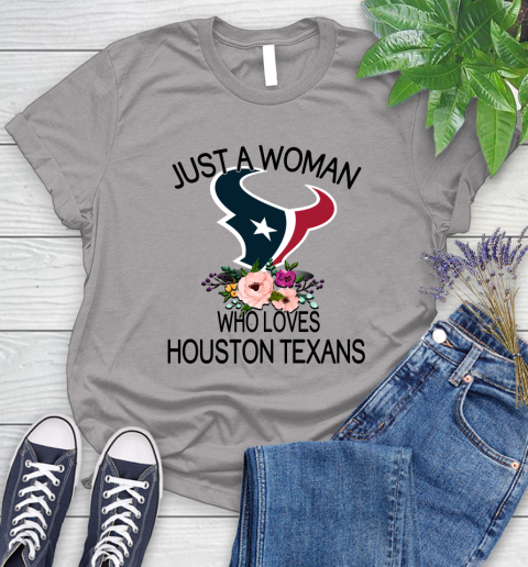 Ladies houston best sale texans shirts
