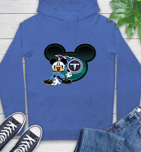 NFL Tennessee Titans Mickey Mouse Disney Football T Shirt Hoodie 9