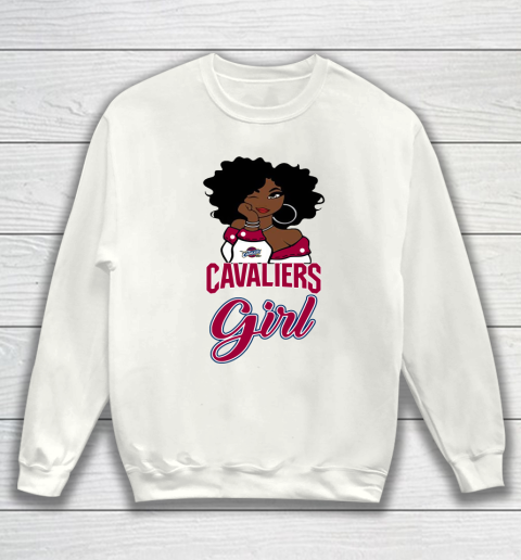 Cleveland Cavaliers Girl NBA Sweatshirt 2