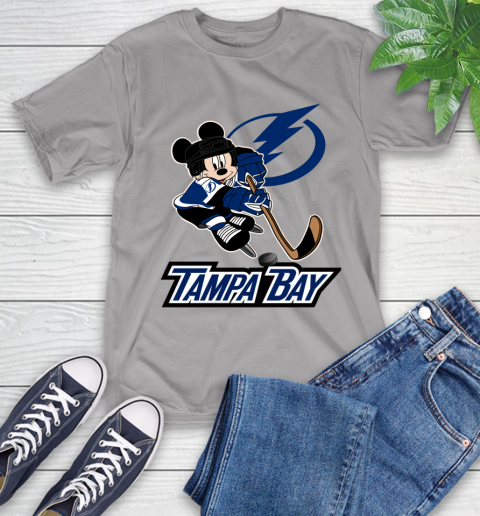 NHL Tampa Bay Lightning Mickey Mouse Disney Hockey T Shirt T-Shirt 6