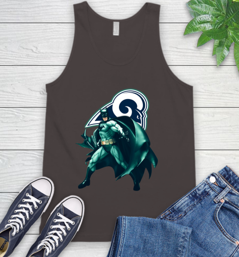 NFL Batman Football Sports Los Angeles Rams Tank Top 7