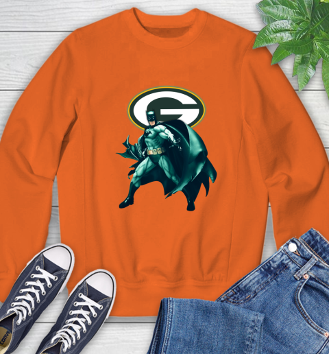 NFL Batman Football Sports Green Bay Packers Sweatshirt 4